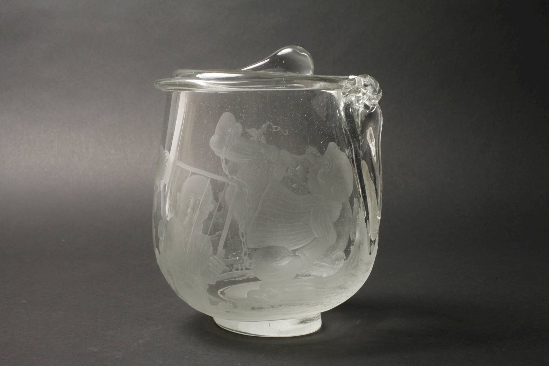 Erwin Eich Vase Studioglas - Image 2 of 5