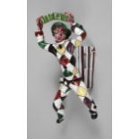 Italien Wandleuchte Arlecchino