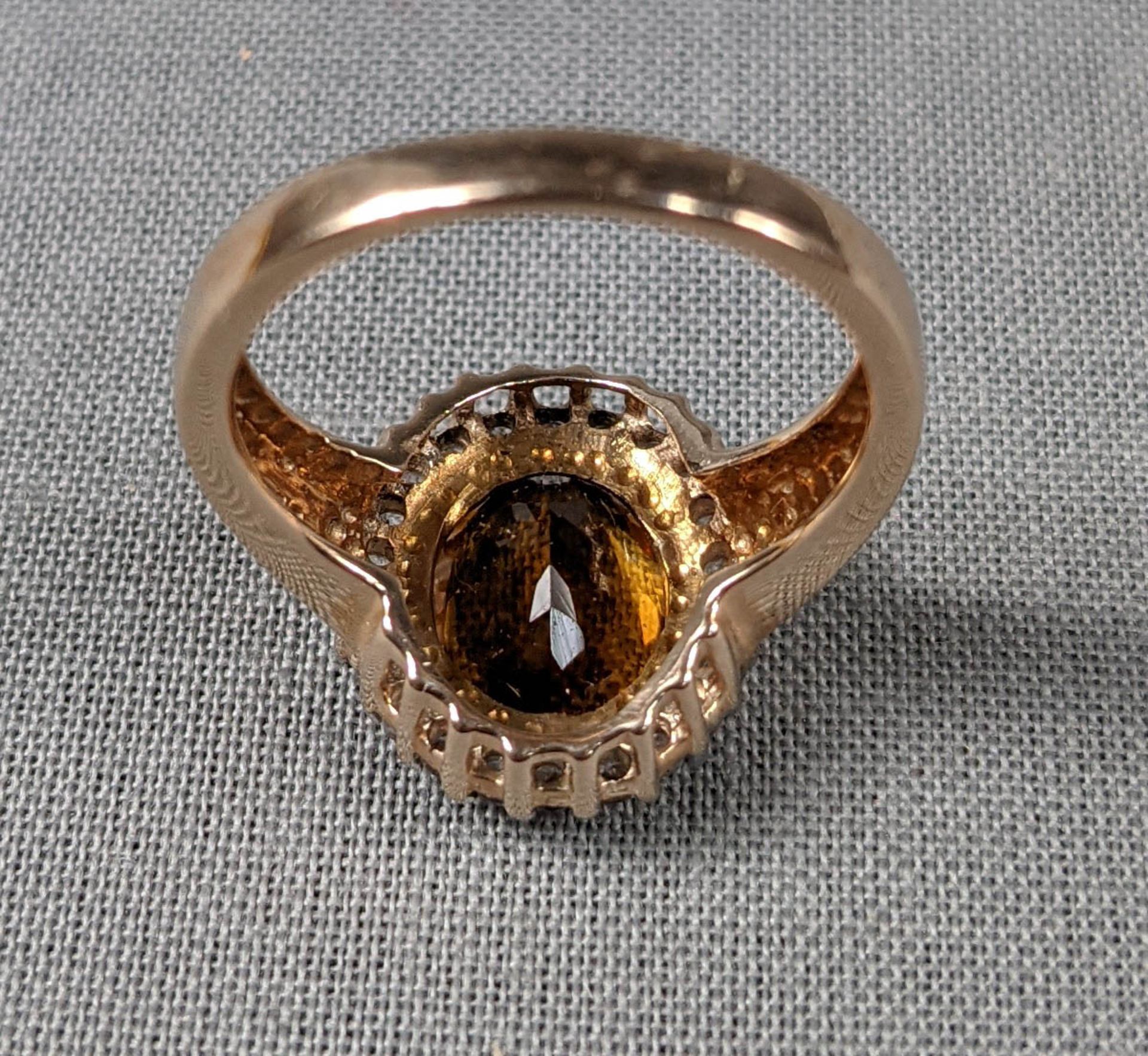 Ring. Citrin. - Bild 8 aus 14