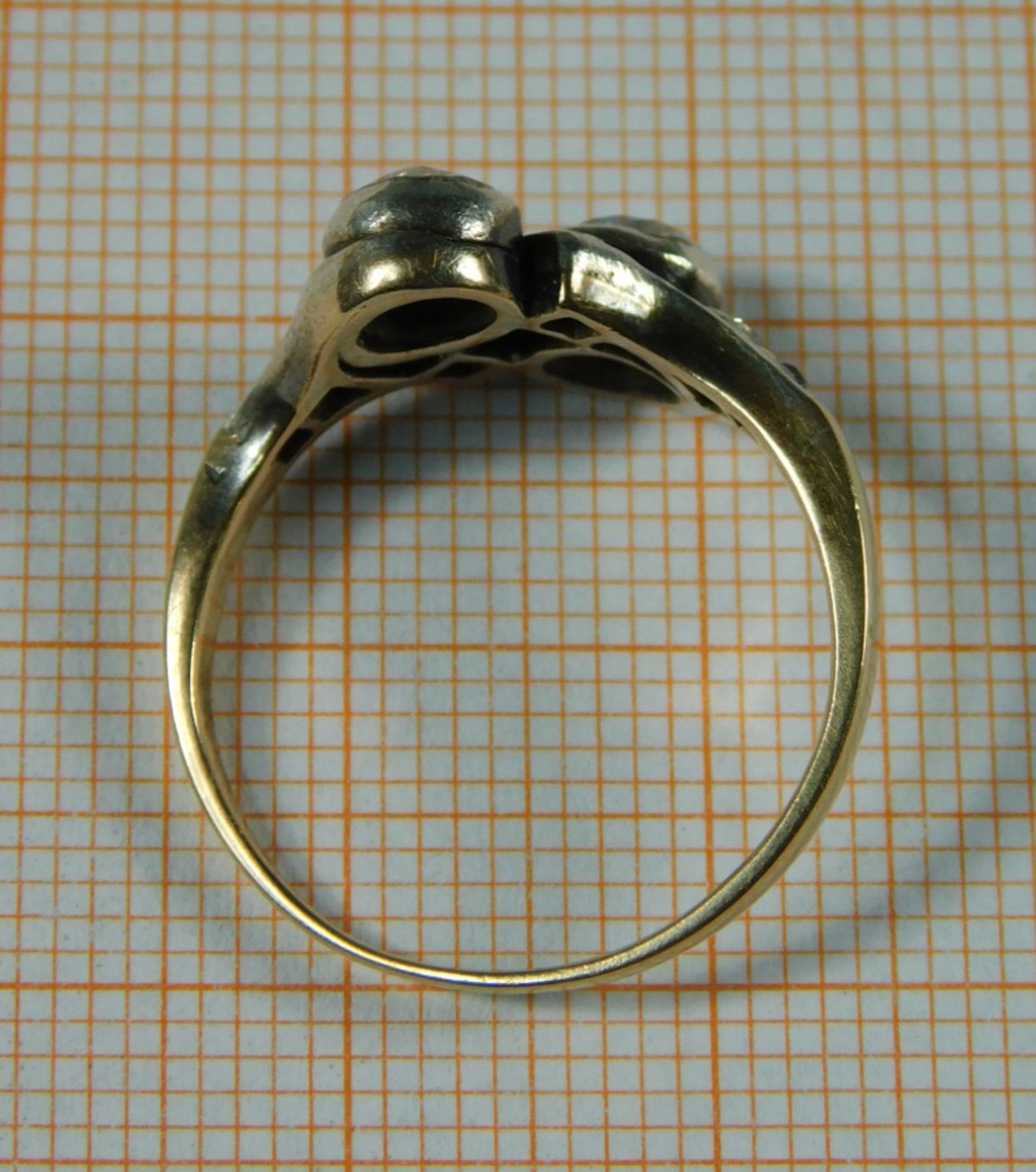 Ring. 2 Brillanten. - Bild 7 aus 10