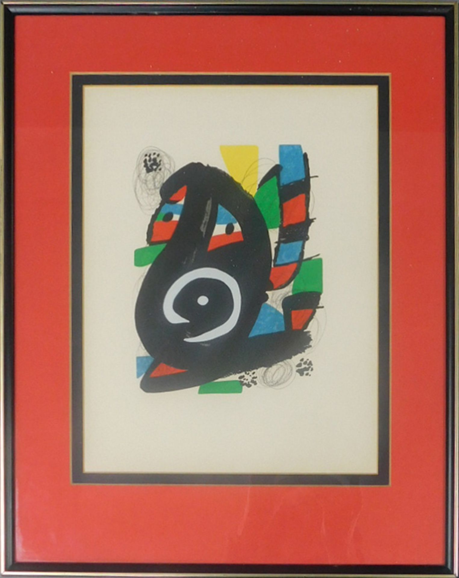 Joan MIRO (1893 - 1983). "La Mélodie Acide" (1980). - Bild 2 aus 4