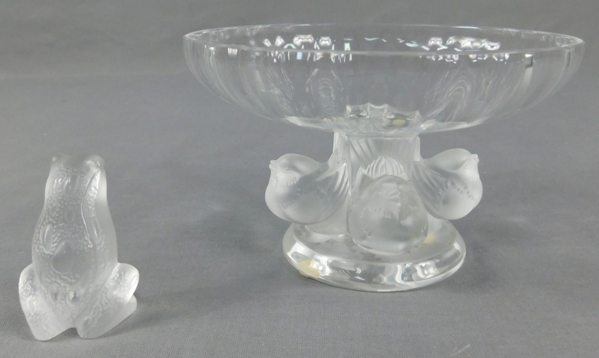 Lalique France Schale "Nogent bowl" - Bild 3 aus 13