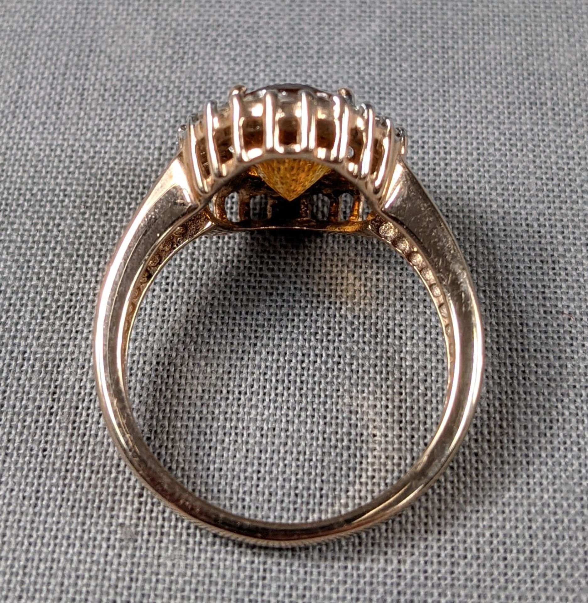 Ring. Citrin. - Bild 7 aus 14