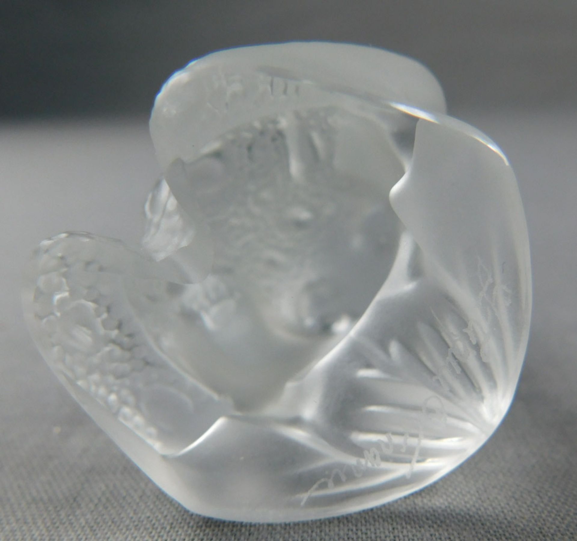 Lalique France Schale "Nogent bowl" - Bild 13 aus 13