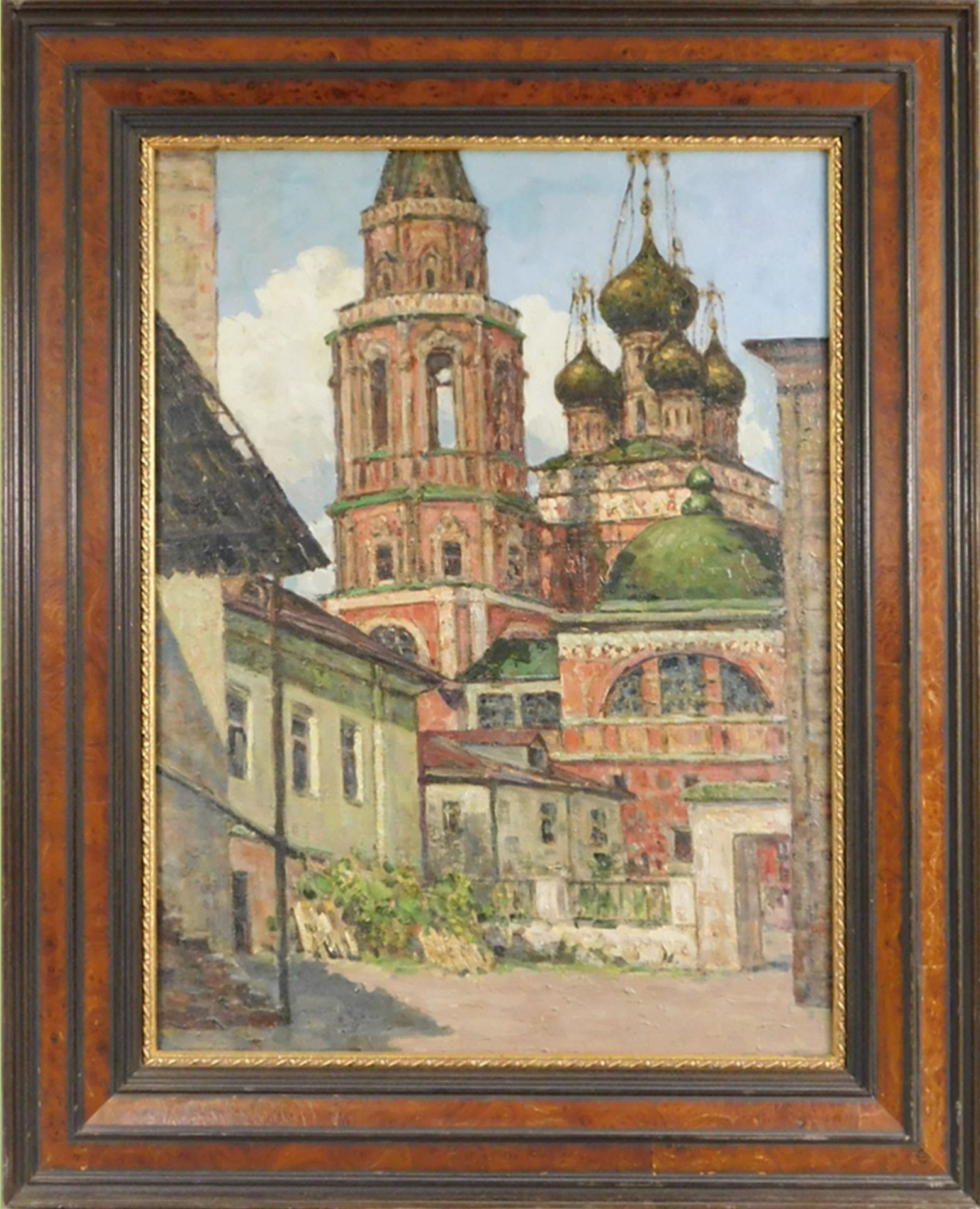 Vladimir Nicolaevich ARALOV (1893-1972). Samoskworetschje 1946. - Bild 2 aus 6