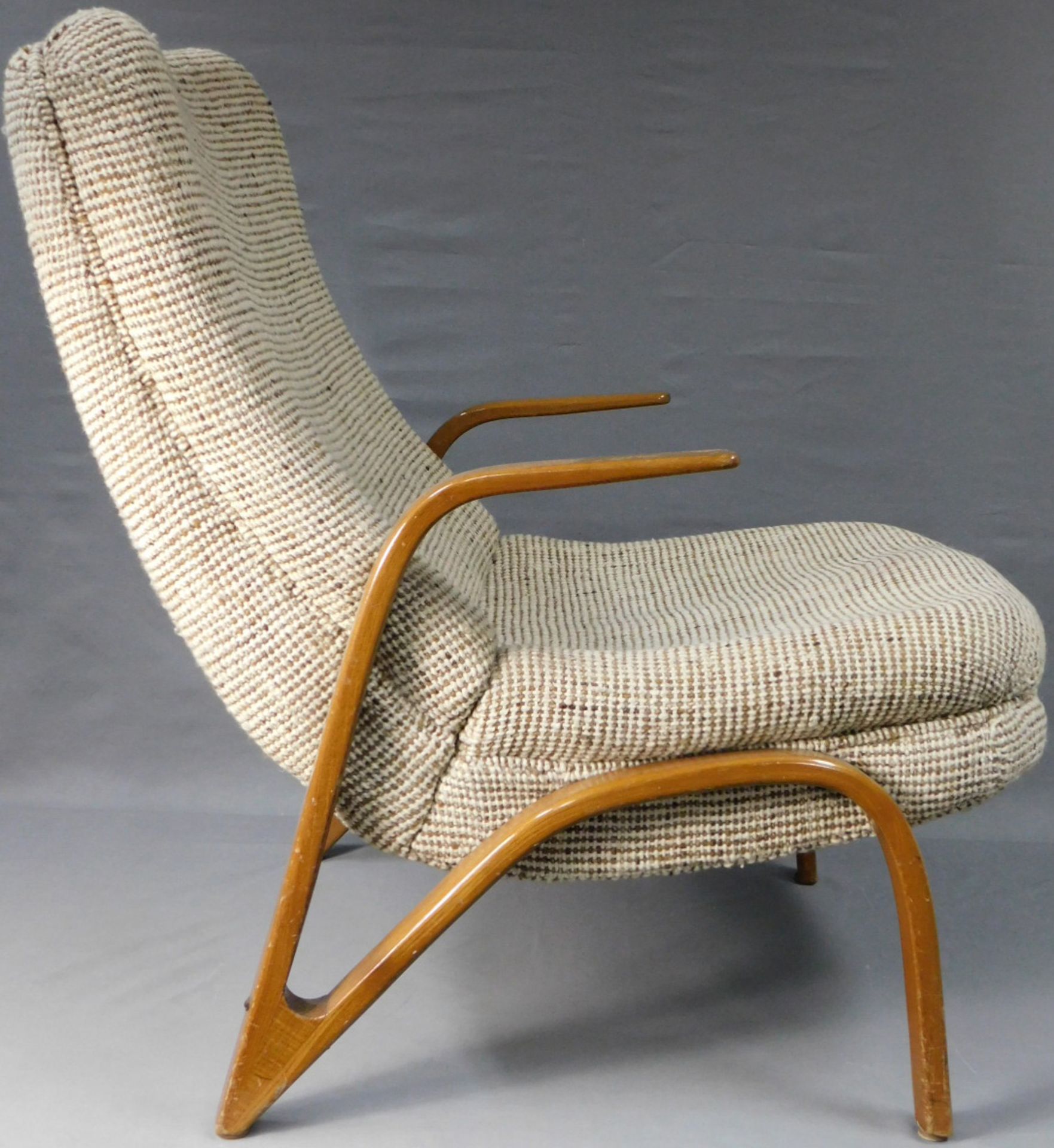 Paul BODE (1903 -?). Concave Chair. - Bild 10 aus 14