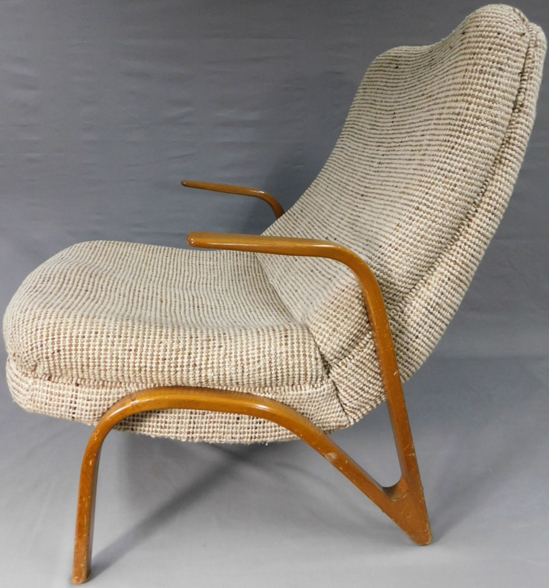 Paul BODE (1903 -?). Concave Chair. - Bild 5 aus 14