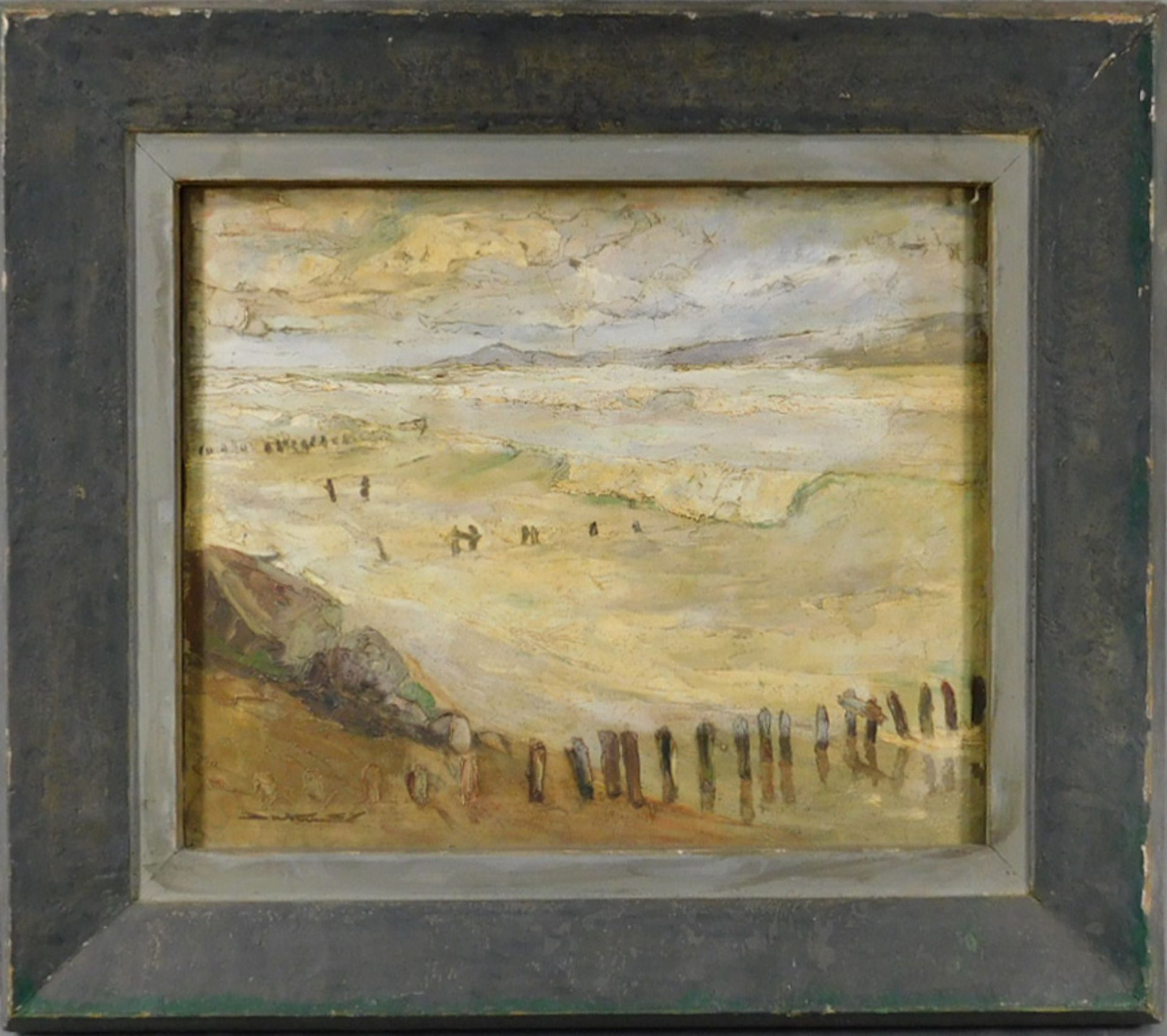 Gyözö BAKY (1902 - 1972) zugeschrieben. Landschaft.