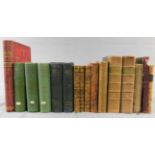 16 Bücher: Historische Lexika Naturwissenschaften und Erfindungen.