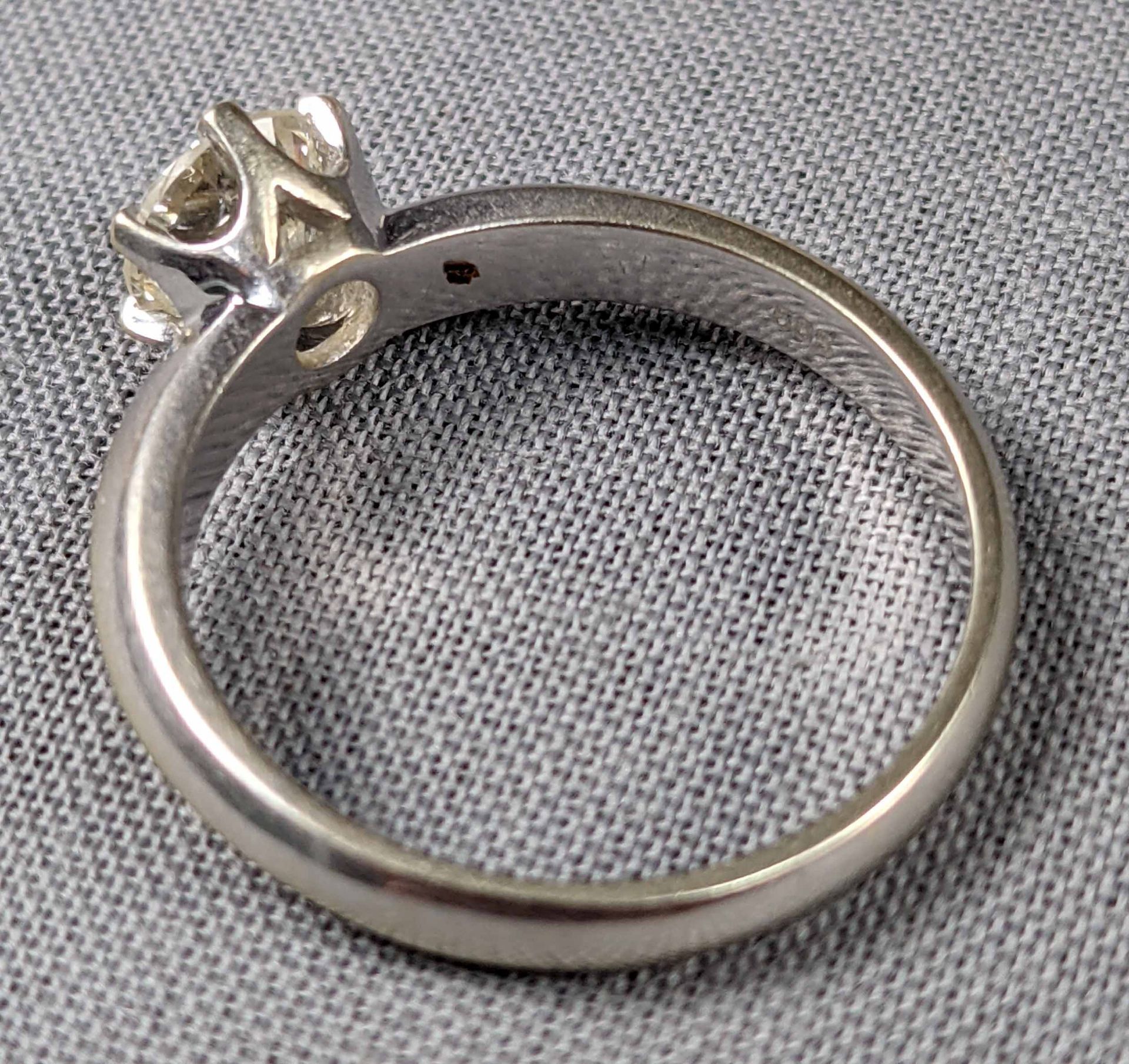 Ring. Brillant Solitaire. - Bild 5 aus 13