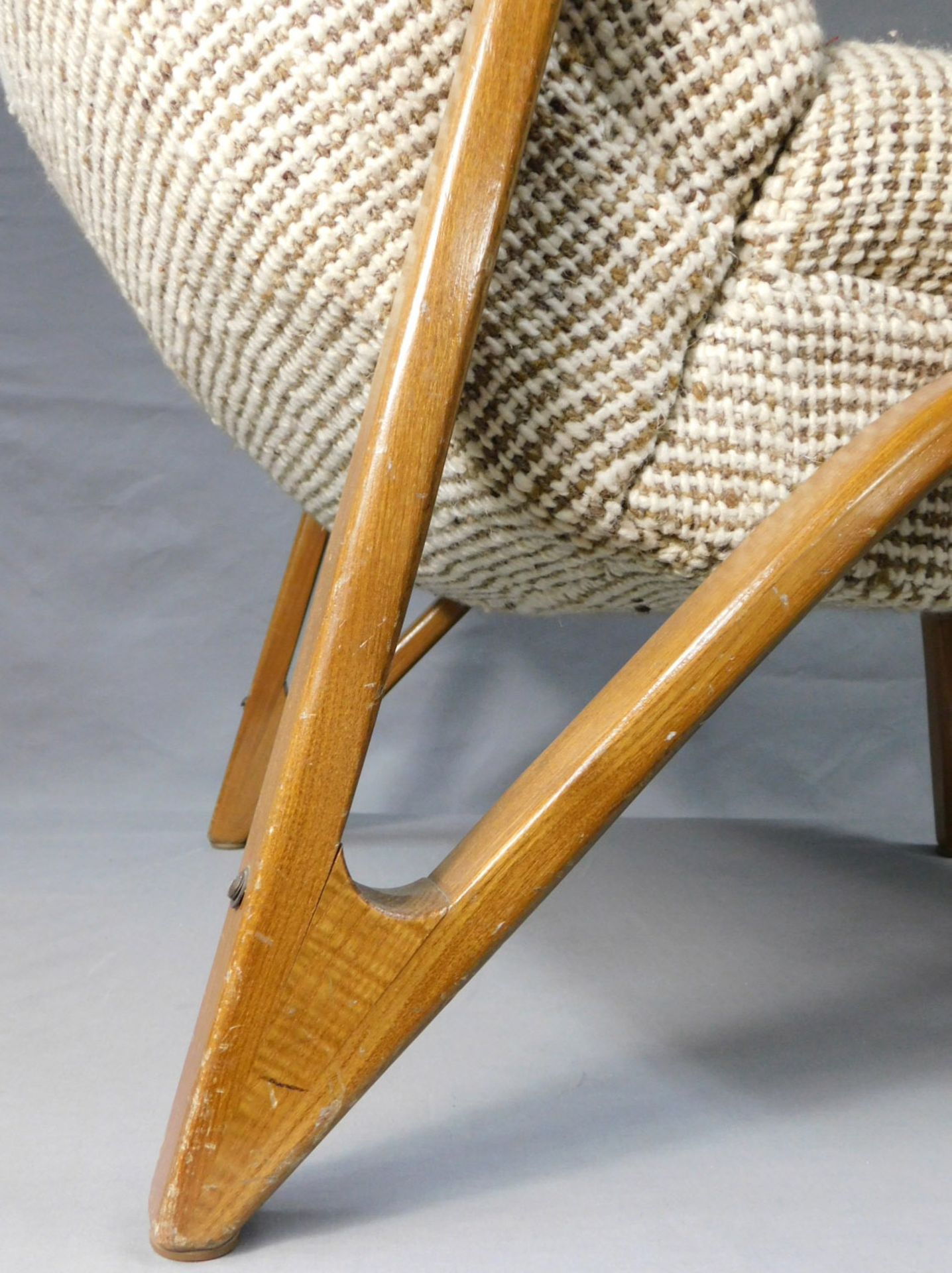 Paul BODE (1903 -?). Concave Chair. - Bild 11 aus 14