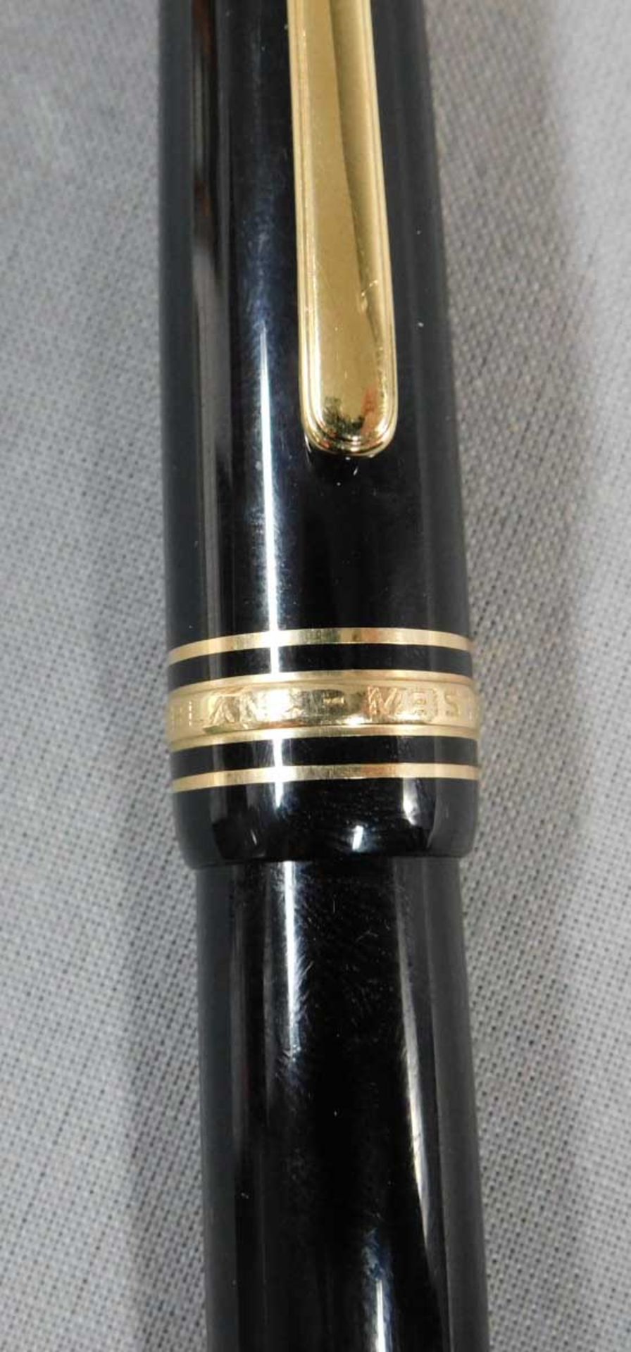 MONTBLANC. Füllfederhalter. Meisterstück. - Bild 6 aus 13