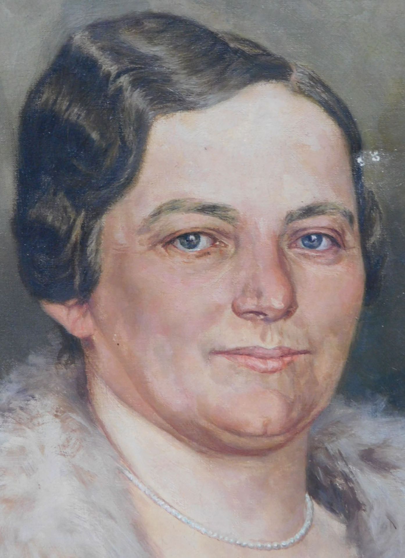 C. LIEBICH (XX). Portrait einer Dame. - Image 5 of 11