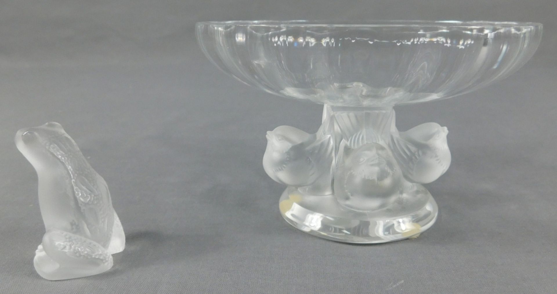 Lalique France Schale "Nogent bowl" - Bild 4 aus 13