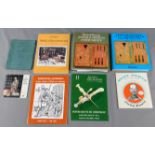 8 Bücher zur Geschichte der Medizin.