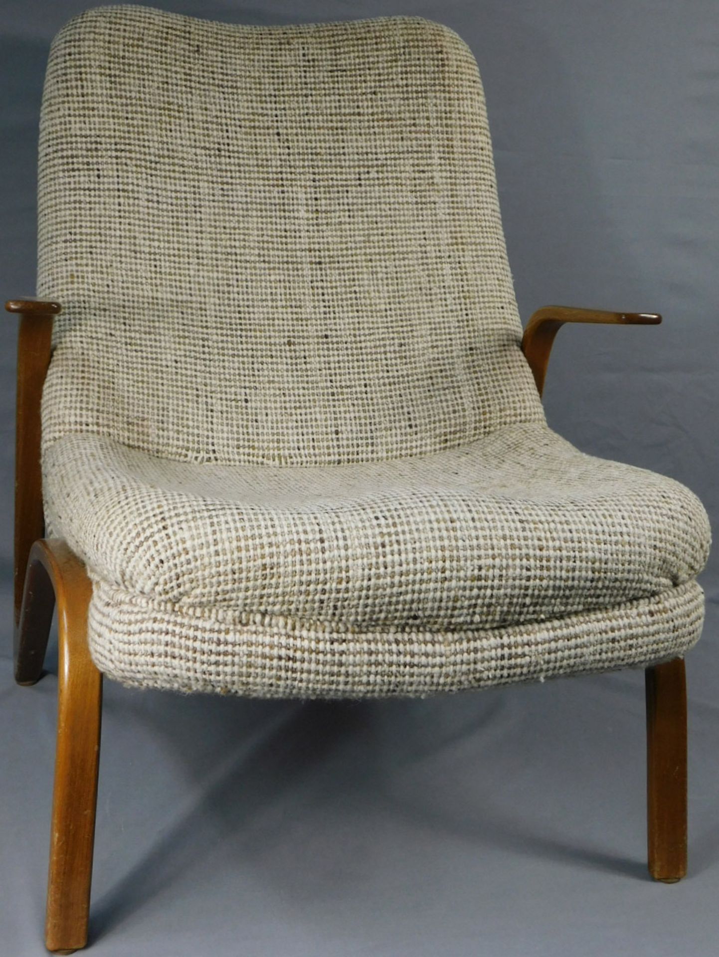 Paul BODE (1903 -?). Concave Chair. - Bild 13 aus 14