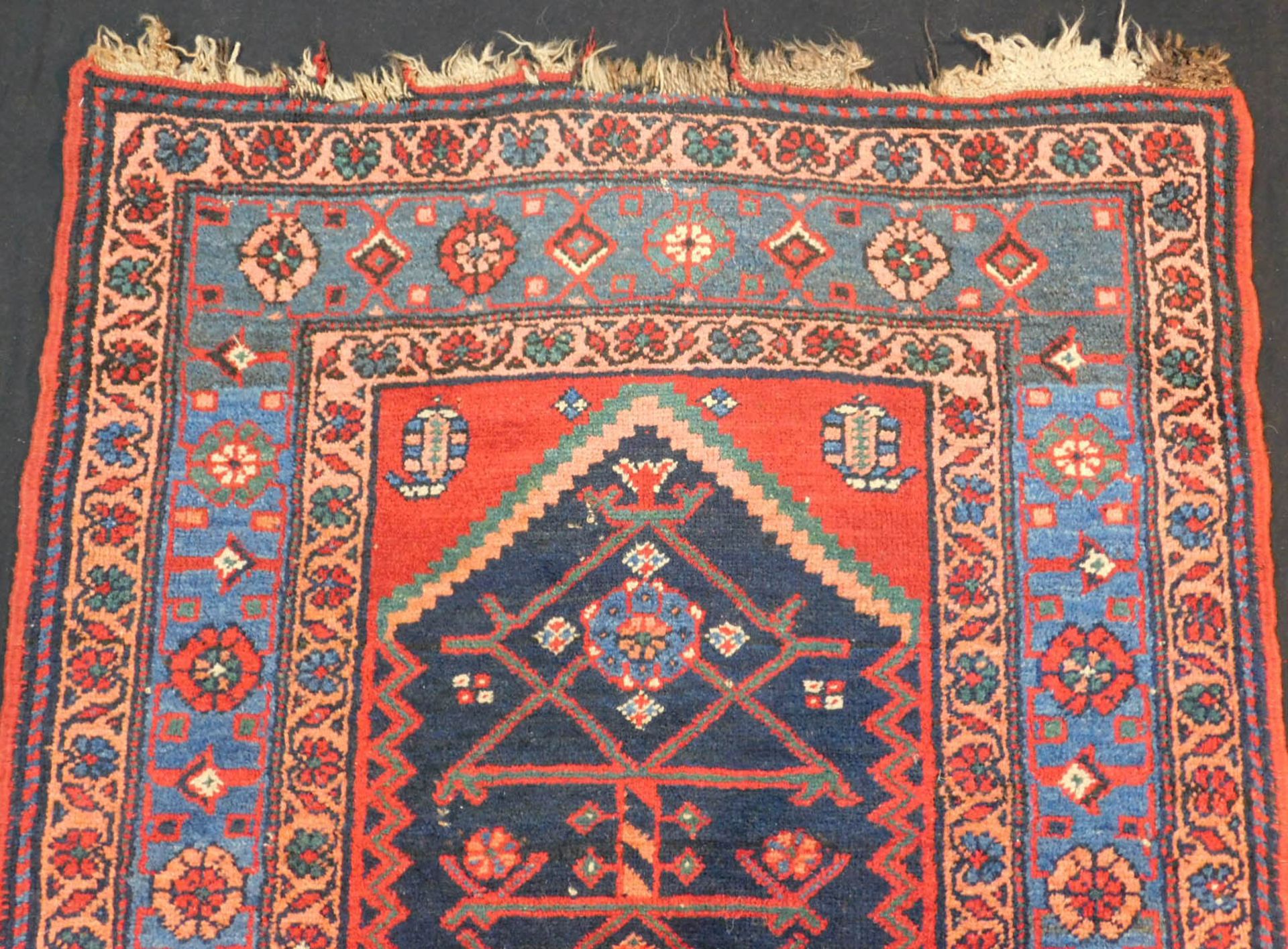 Kurdischer Läufer - Teppich. Antik. - Image 6 of 6