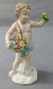 Meissen. Porzellan Figur. Allegorie "Der Frühling".