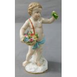 Meissen. Porzellan Figur. Allegorie "Der Frühling".