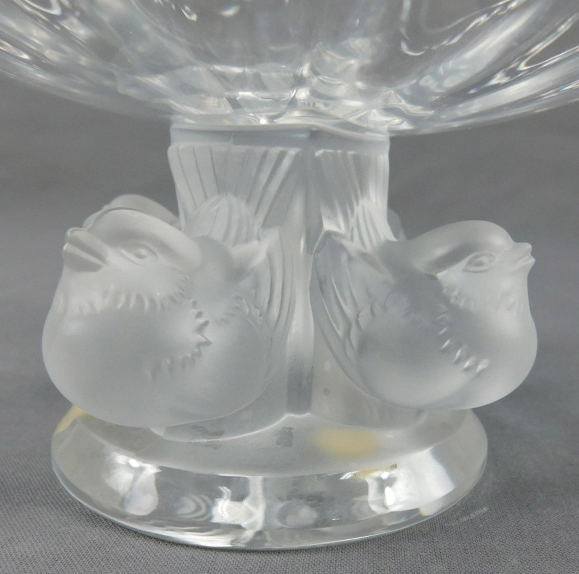 Lalique France Schale "Nogent bowl" - Bild 7 aus 13