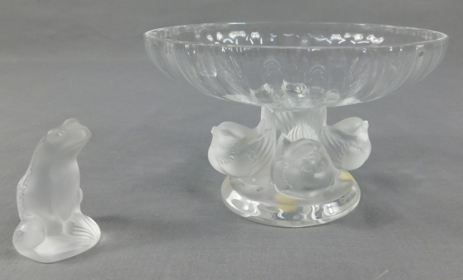 Lalique France Schale "Nogent bowl" - Bild 2 aus 13