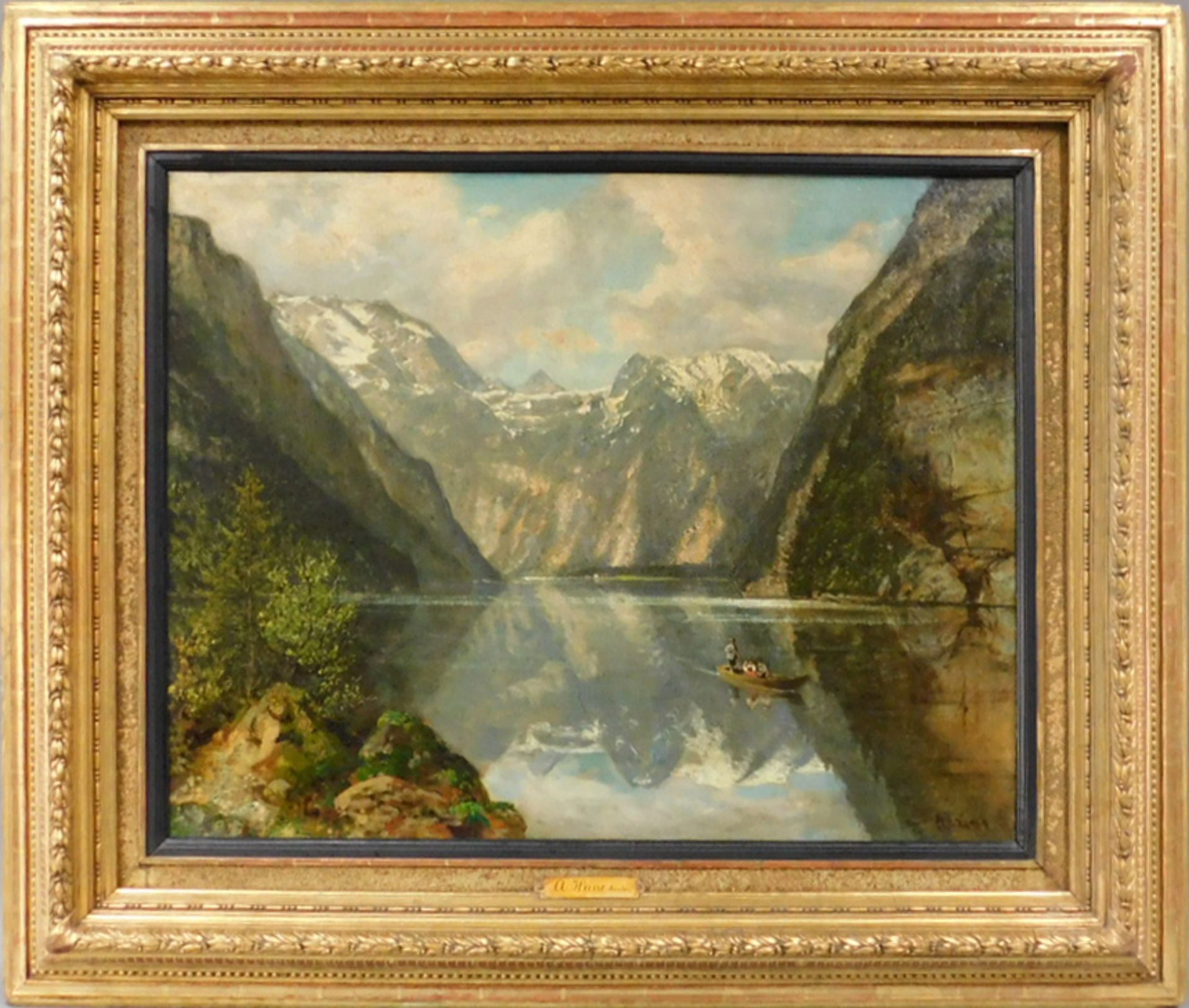 A. HEINE (XIX/XX). Königsee. - Bild 2 aus 13