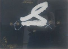 Antoni TAPIES (1923 - 2012). "La S".