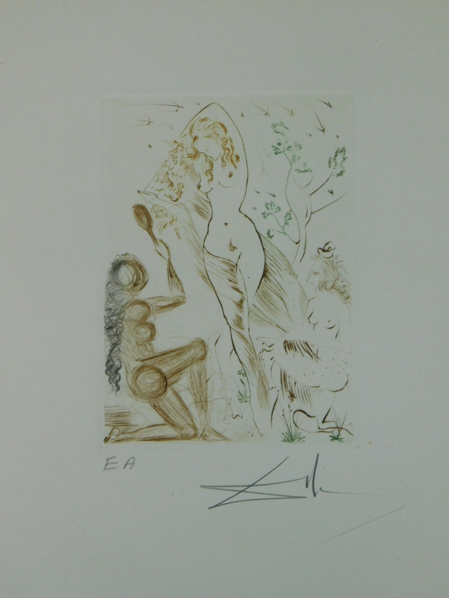 SALVADOR DALI (1904 - 1989). "Le Decameron"