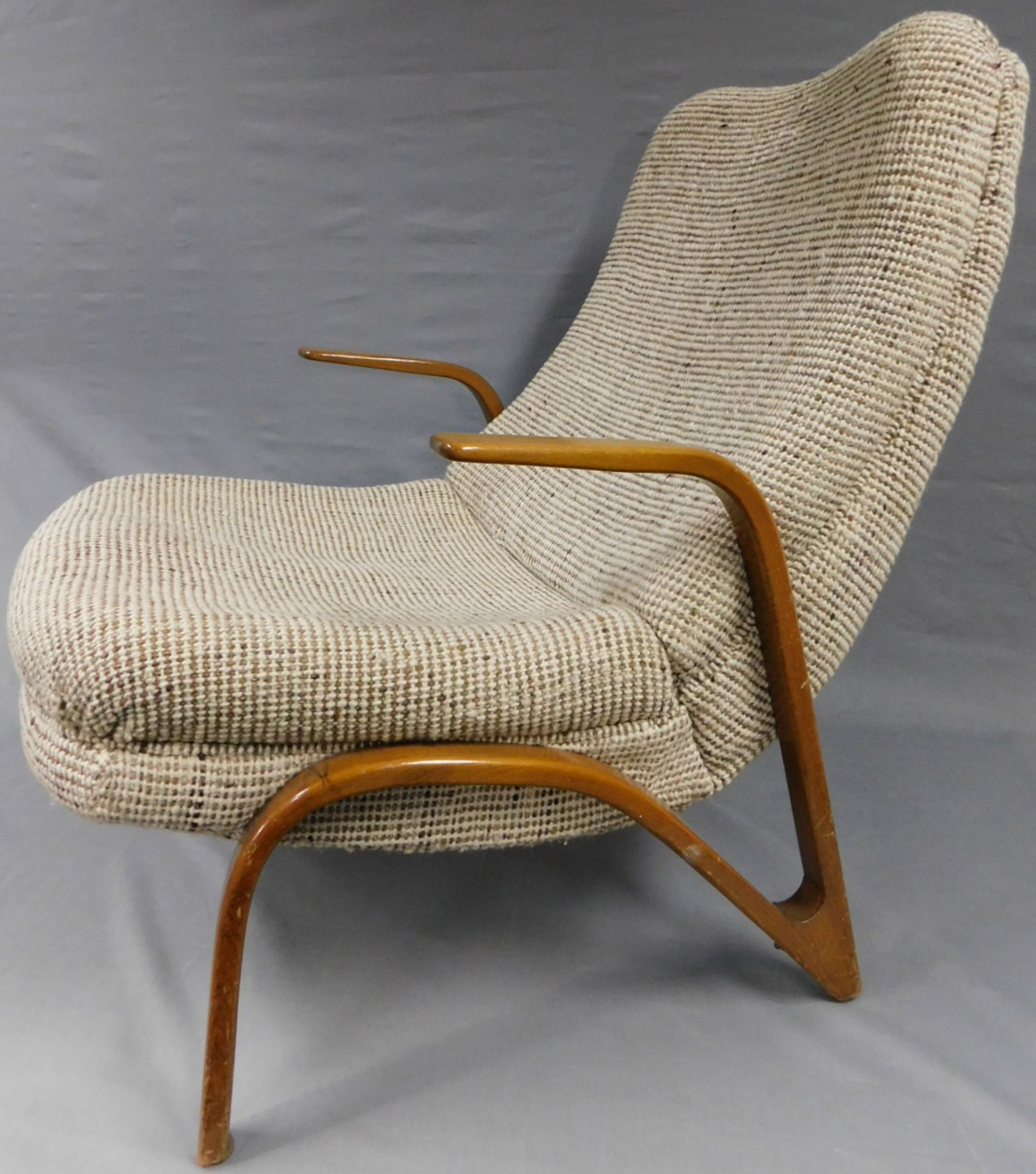 Paul BODE (1903 -?). Concave Chair. - Bild 2 aus 14