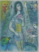 Marc CHAGALL (1887 - 1985). Motiv aus "Le Cirque" (1967) M. 521.