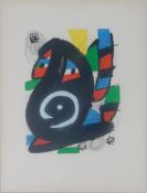 Joan MIRO (1893 - 1983). "La Mélodie Acide" (1980).