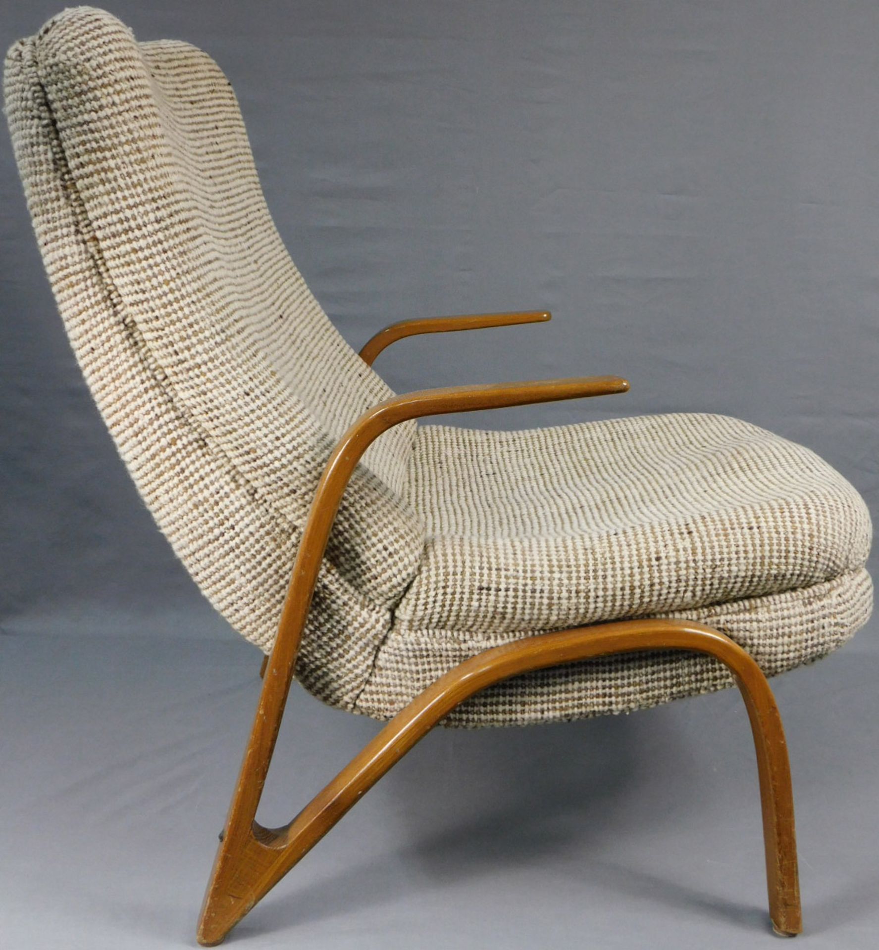Paul BODE (1903 -?). Concave Chair. - Bild 12 aus 14