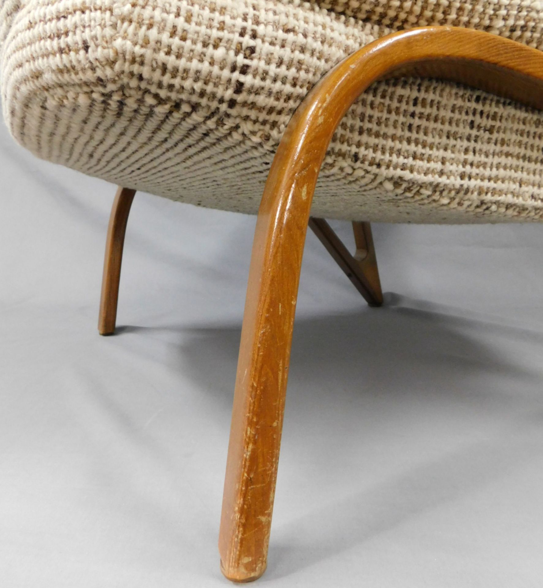 Paul BODE (1903 -?). Concave Chair. - Bild 4 aus 14