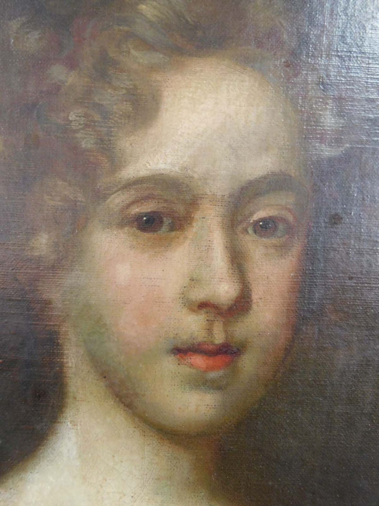 Zugeschieben Karel SKRETA (1610-1674). Portait einer Dame. von Zierotin. - Bild 37 aus 37