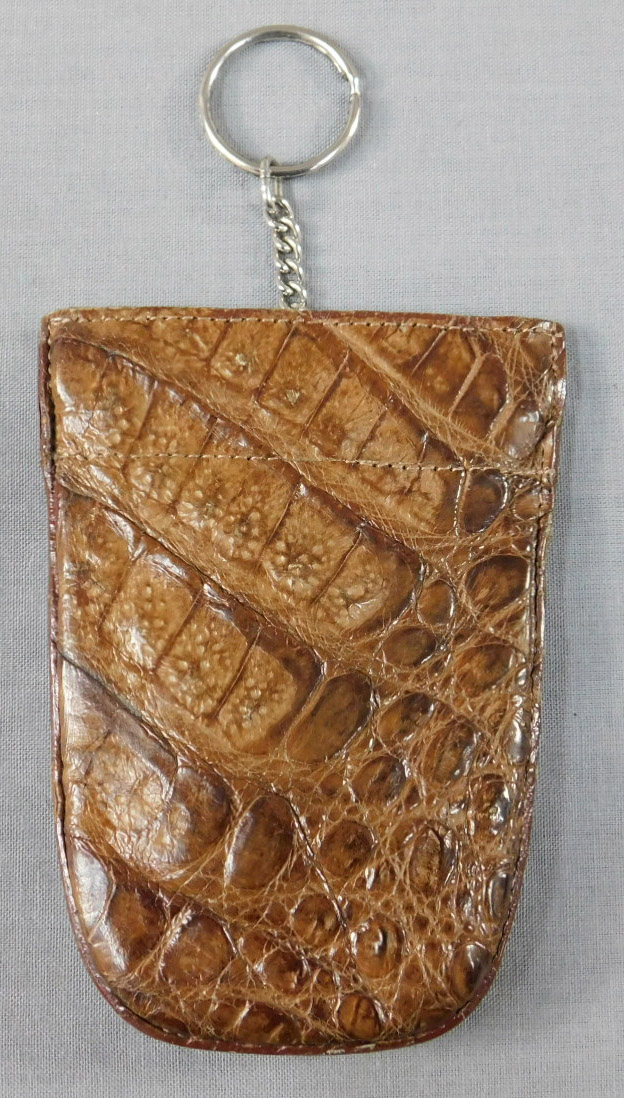 2 Handtaschen, Schlüsseletui. Wohl Krokodil. Calida Bag to Nature. - Image 3 of 21