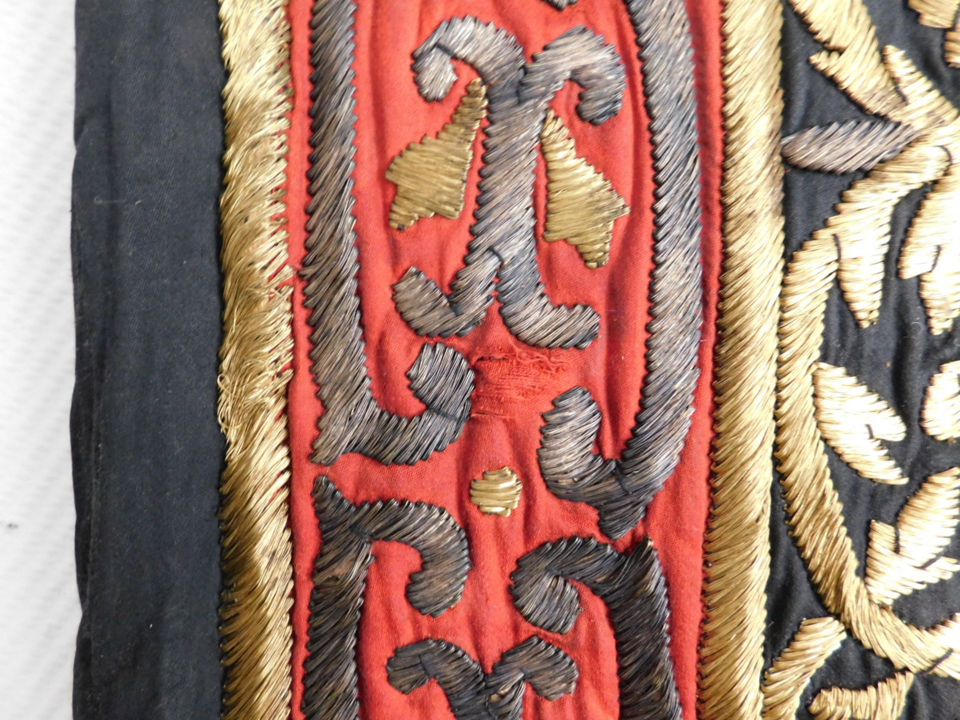 Sitara Vorhang. Antik. - Image 13 of 33