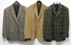 2 Jacketts HIGHMOOR. 1 Jackett BRENTWOOD & BROS.