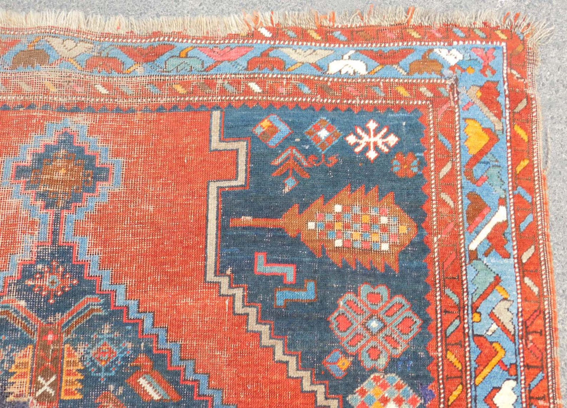 Kazak Teppich. Kaukasus. - Bild 5 aus 8