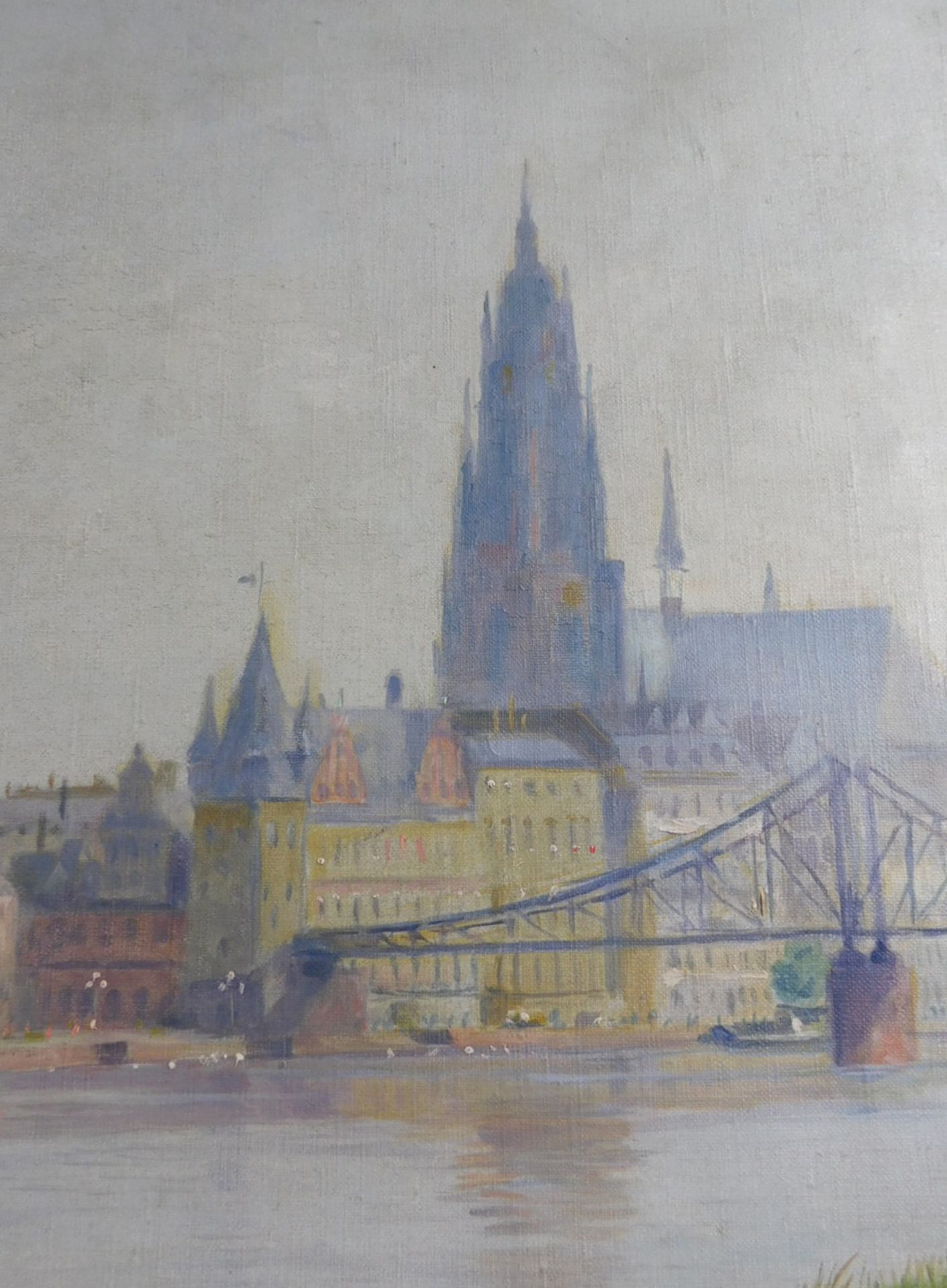 Karl MERGELL (1870 - 1944). Frankfurt am Main. - Bild 3 aus 16