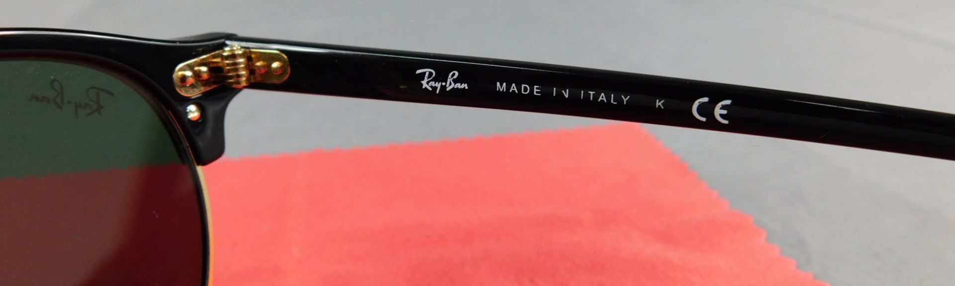 Ray Ban. Sonnenbrille. Clubmaster Classic. - Image 6 of 8
