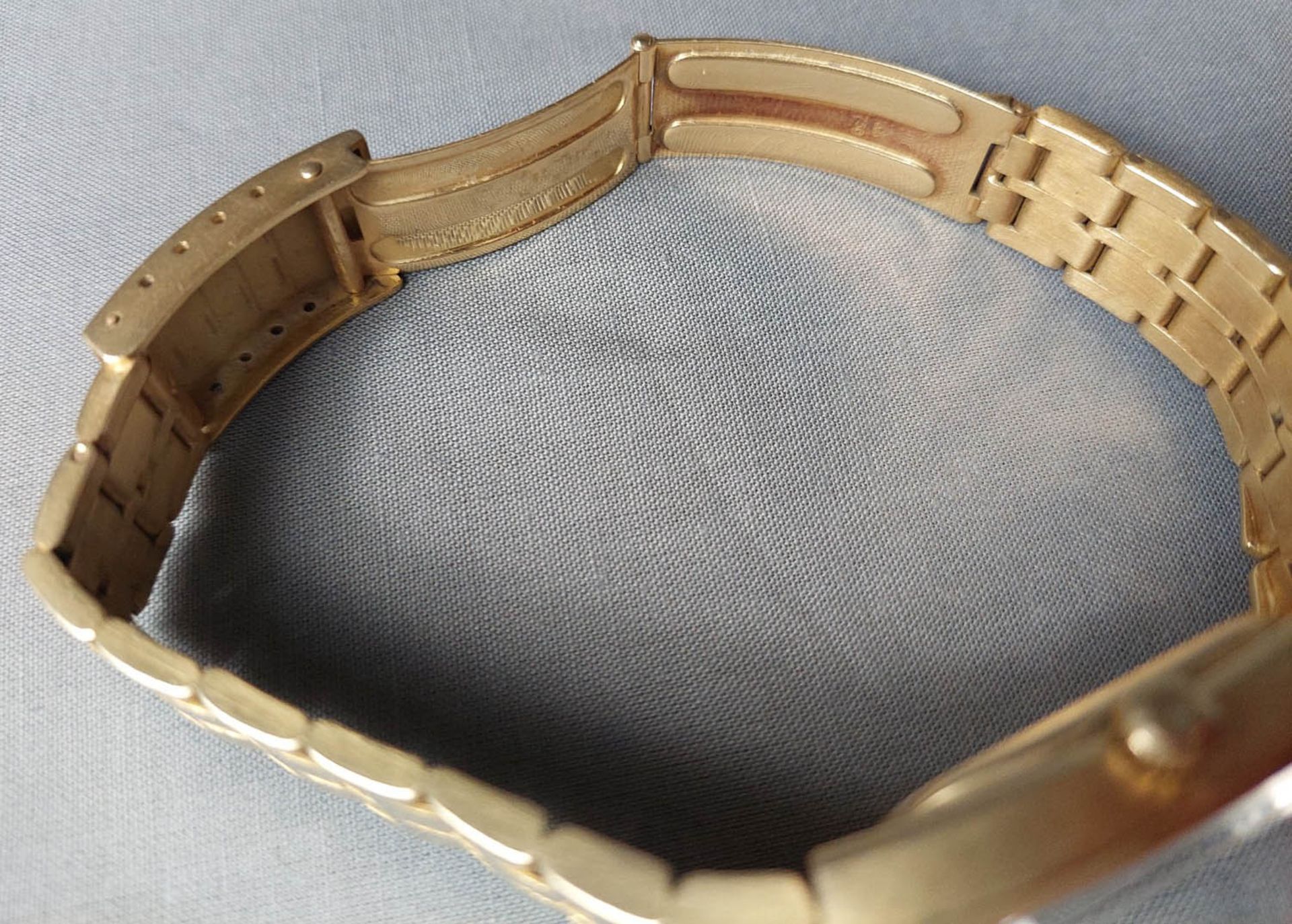 Omega Constellation Gold 750 Herren Armbanduhr. - Bild 7 aus 10