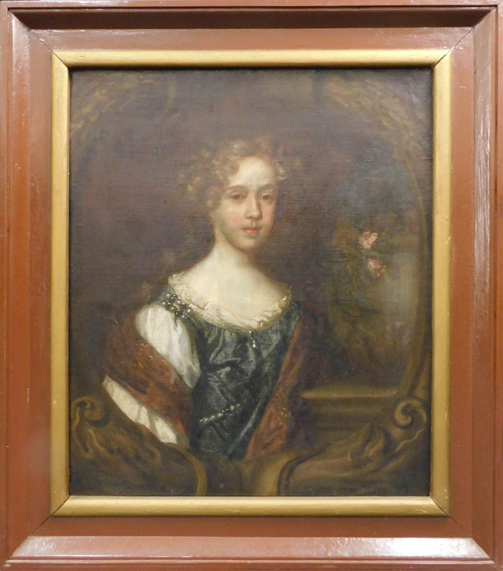 Zugeschieben Karel SKRETA (1610-1674). Portait einer Dame. von Zierotin. - Bild 2 aus 37