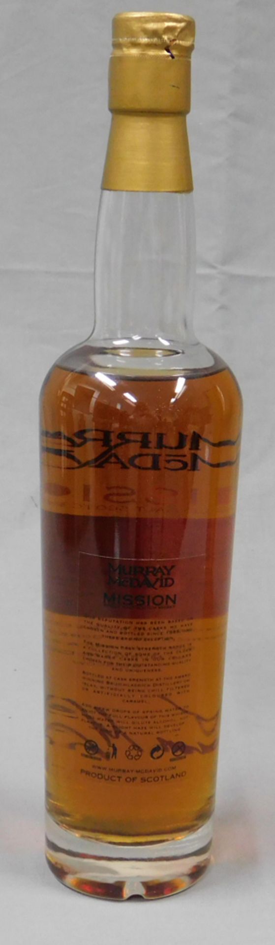 Murray McDavid Mission Single Malt Scotch Whisky. - Image 3 of 6
