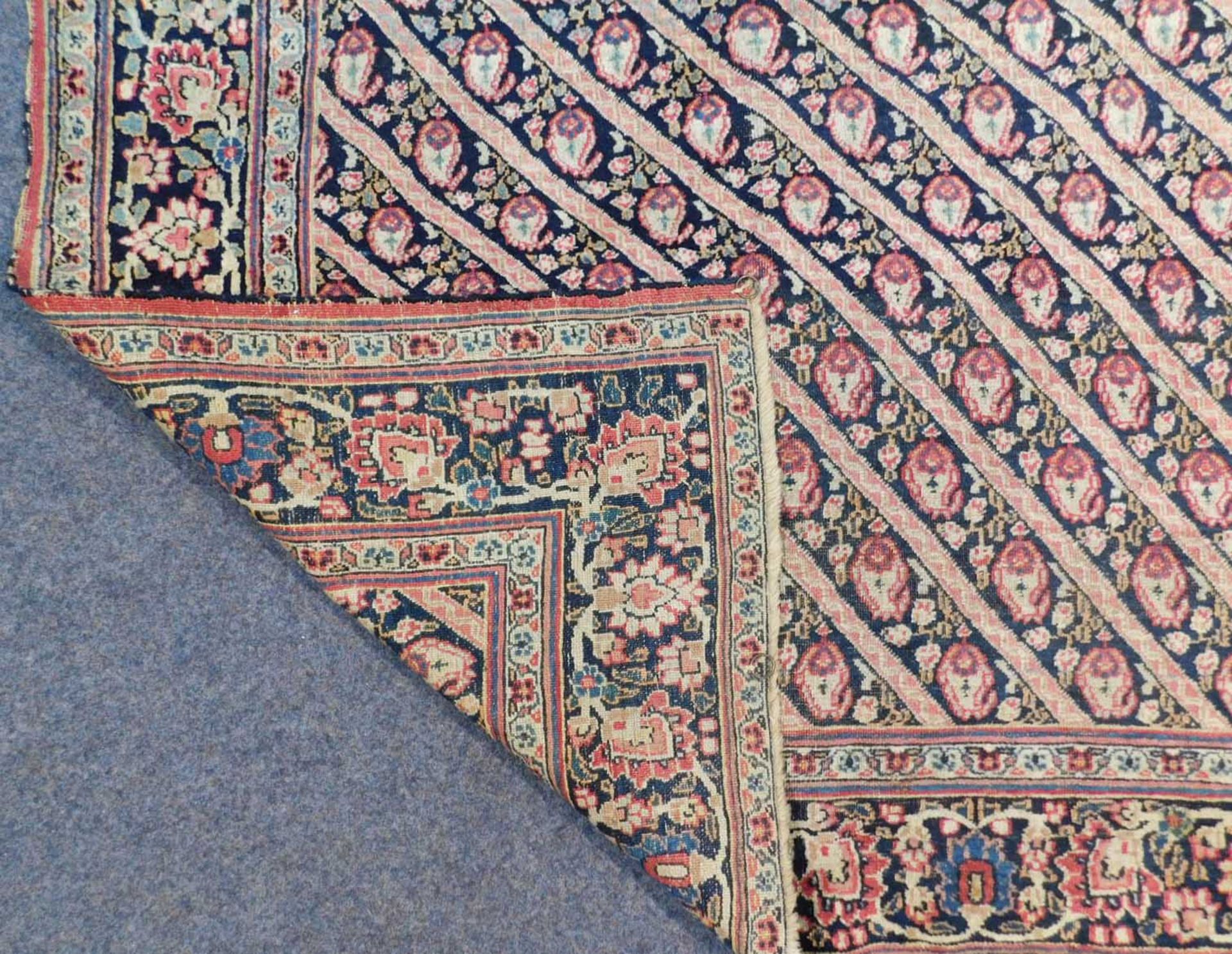 Khorassan Teppich. Antik. - Bild 5 aus 6