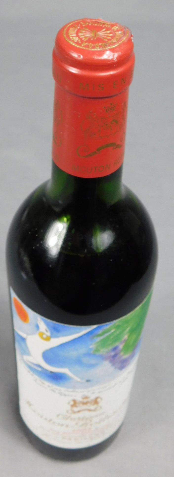 1982 Chateau Mouton Rothschild. 1 ganze Flasche. - Image 5 of 6