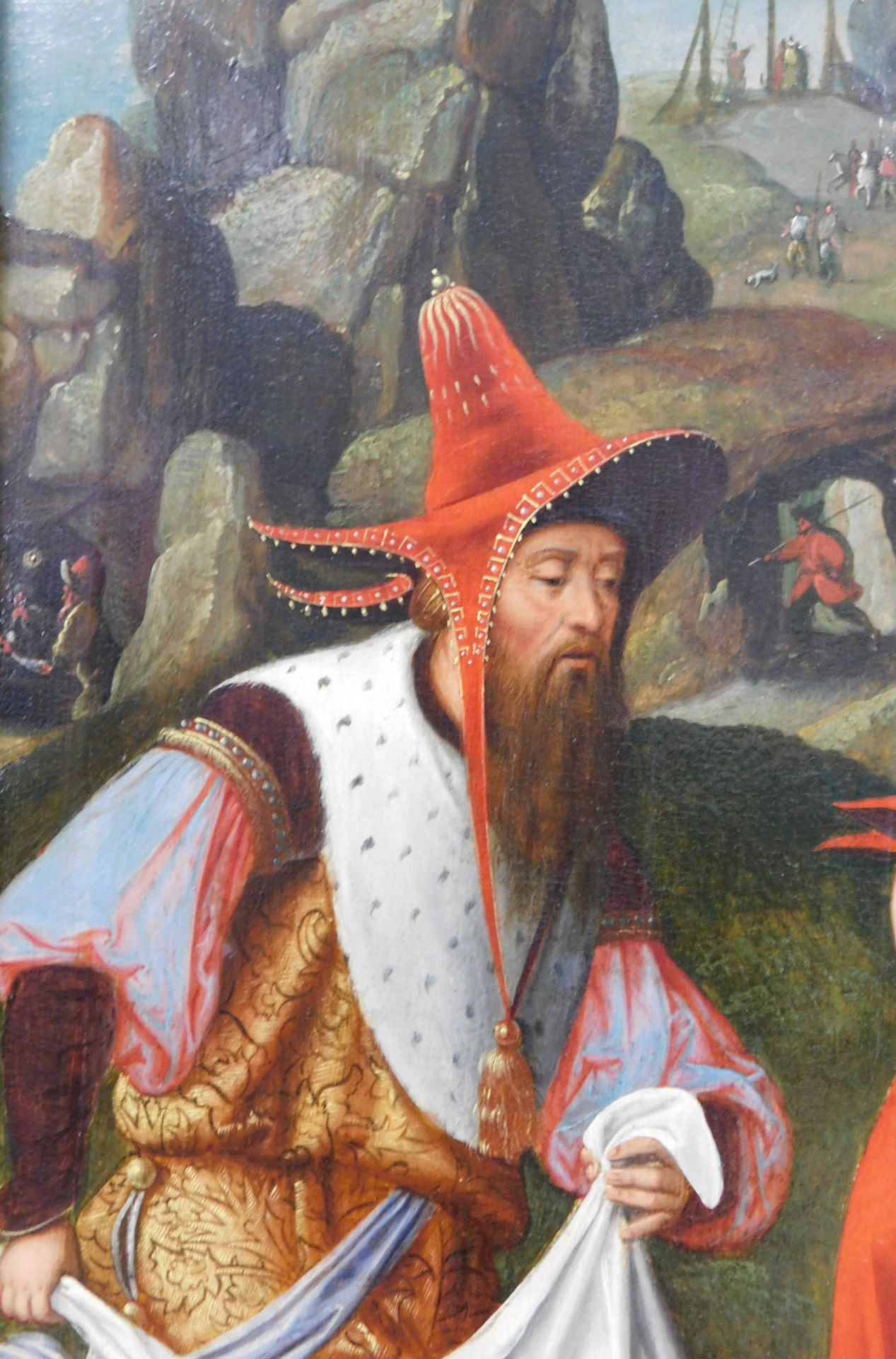 Meister der von Grooteschen Anbetung (um 1510). Kreuzabnahme. - Image 5 of 27