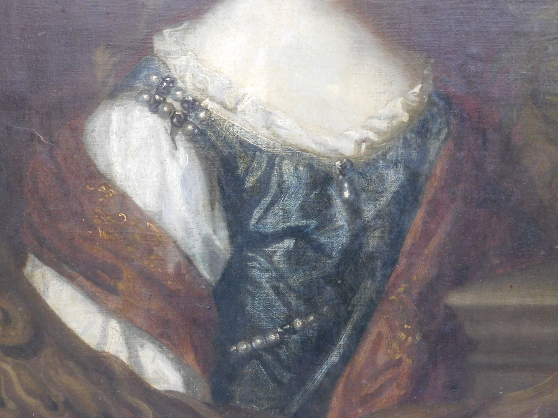 Zugeschieben Karel SKRETA (1610-1674). Portait einer Dame. von Zierotin. - Bild 5 aus 37