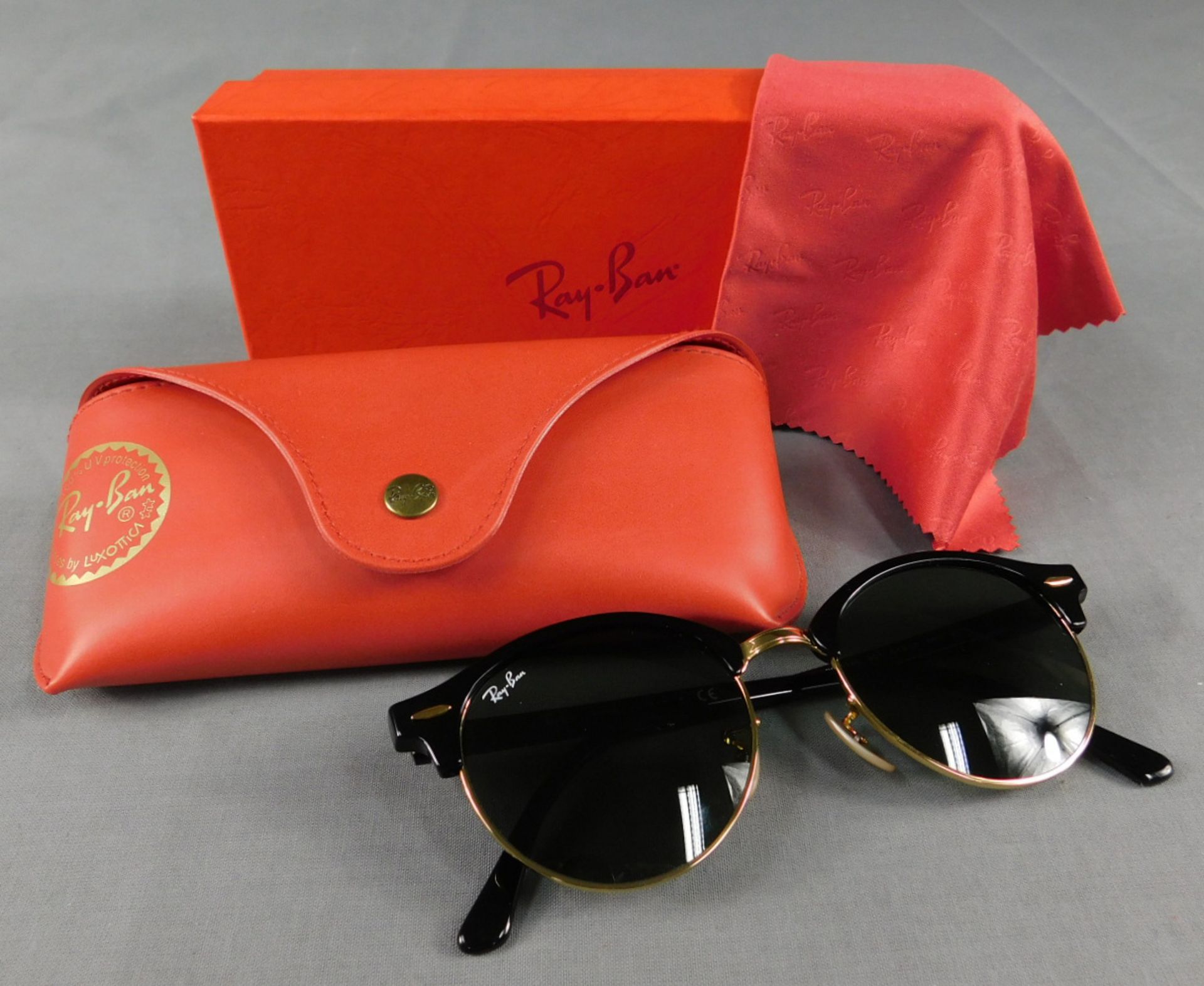 Ray Ban. Sonnenbrille. Clubmaster Classic.