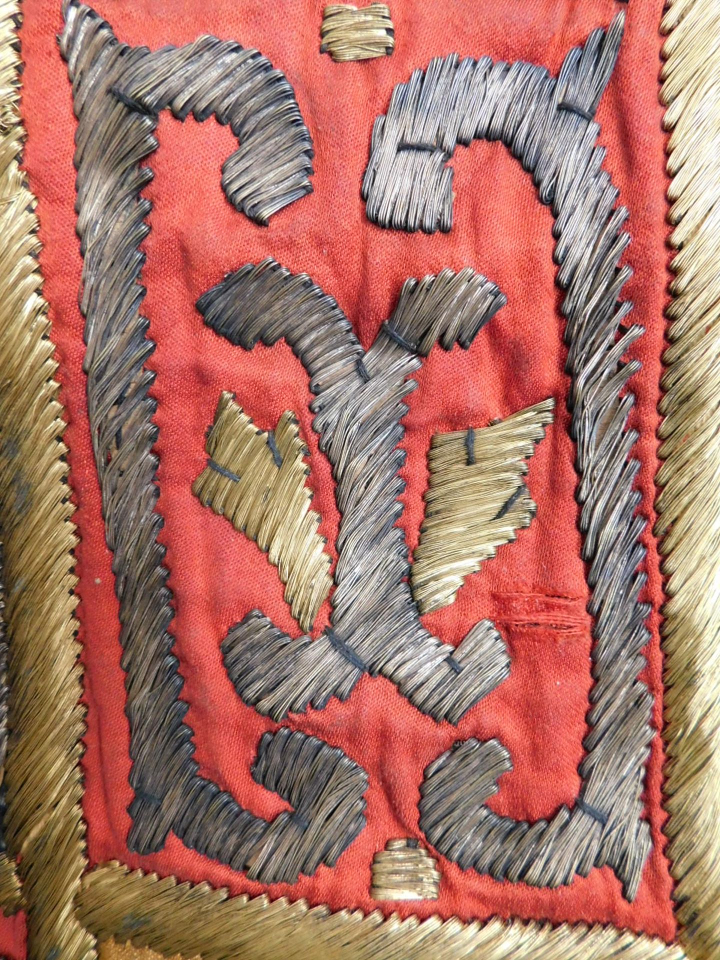 Sitara Vorhang. Antik. - Image 30 of 33