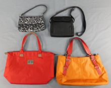 BOGNER. 4 Handtaschen.